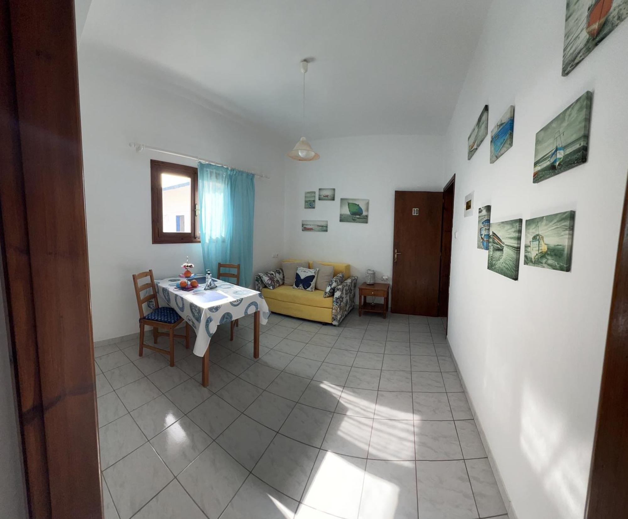 Appartement Garden House à Chora Sfakion Extérieur photo